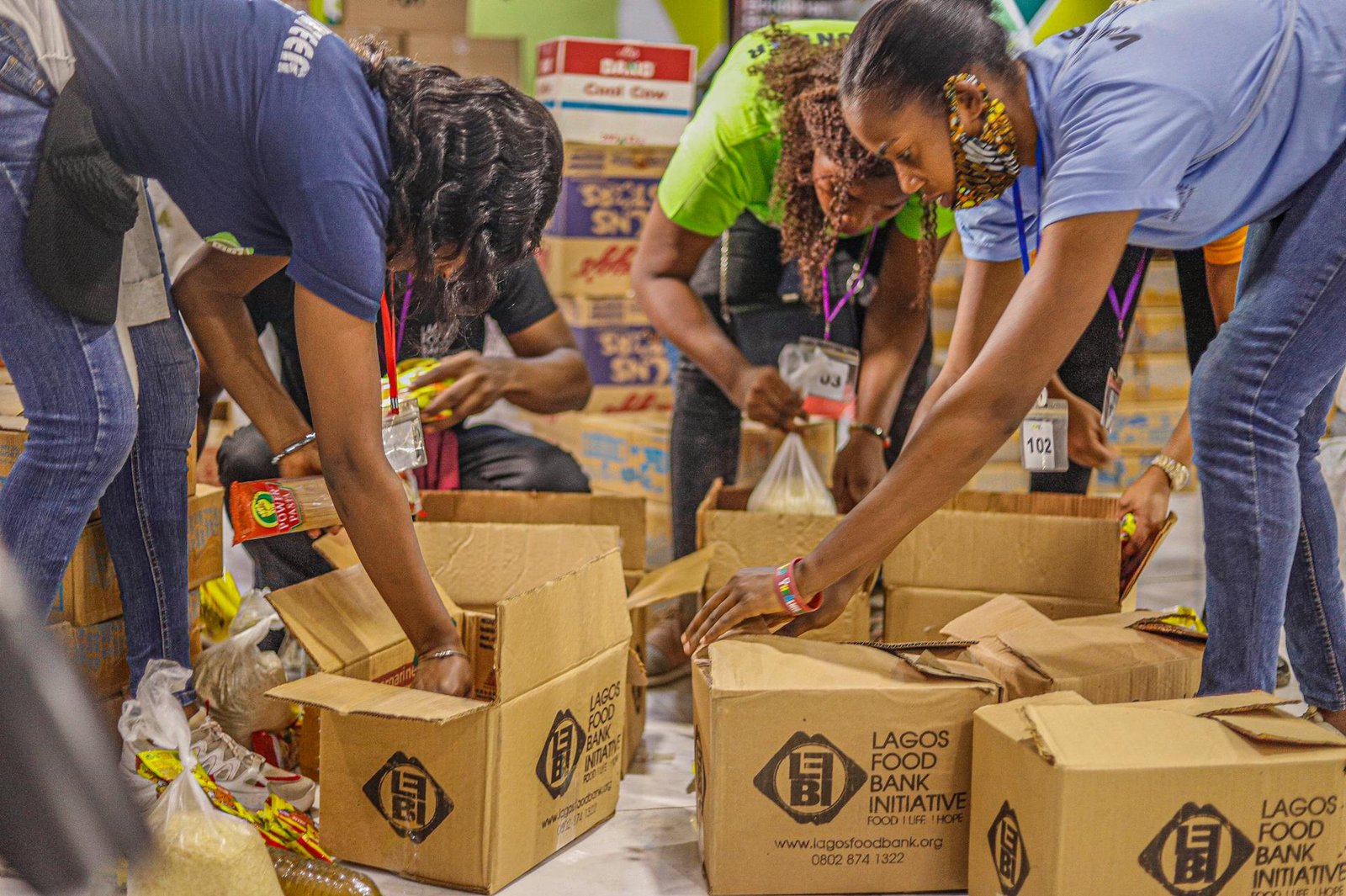 Join Us in Fighting Hunger: Food Drive Event Announcement